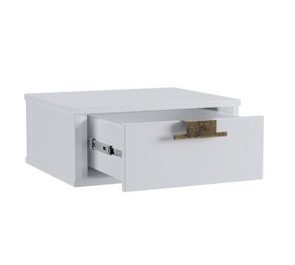 Тумба прикроватная Бридж подвесная с 1 ящиком